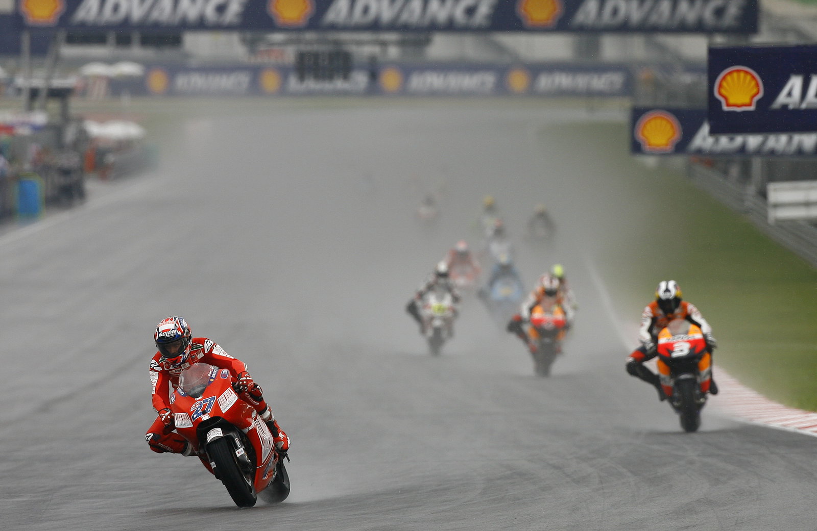 Stoner, Malaysian MotoGP 2009