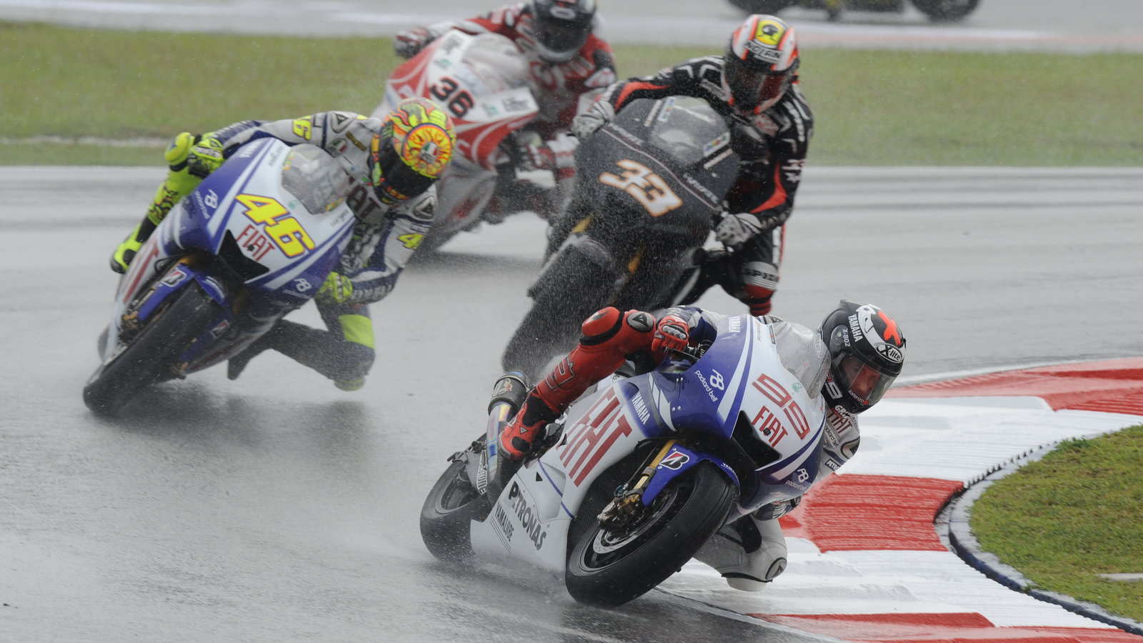 Lorenzo, Malaysian MotoGP Race 2009