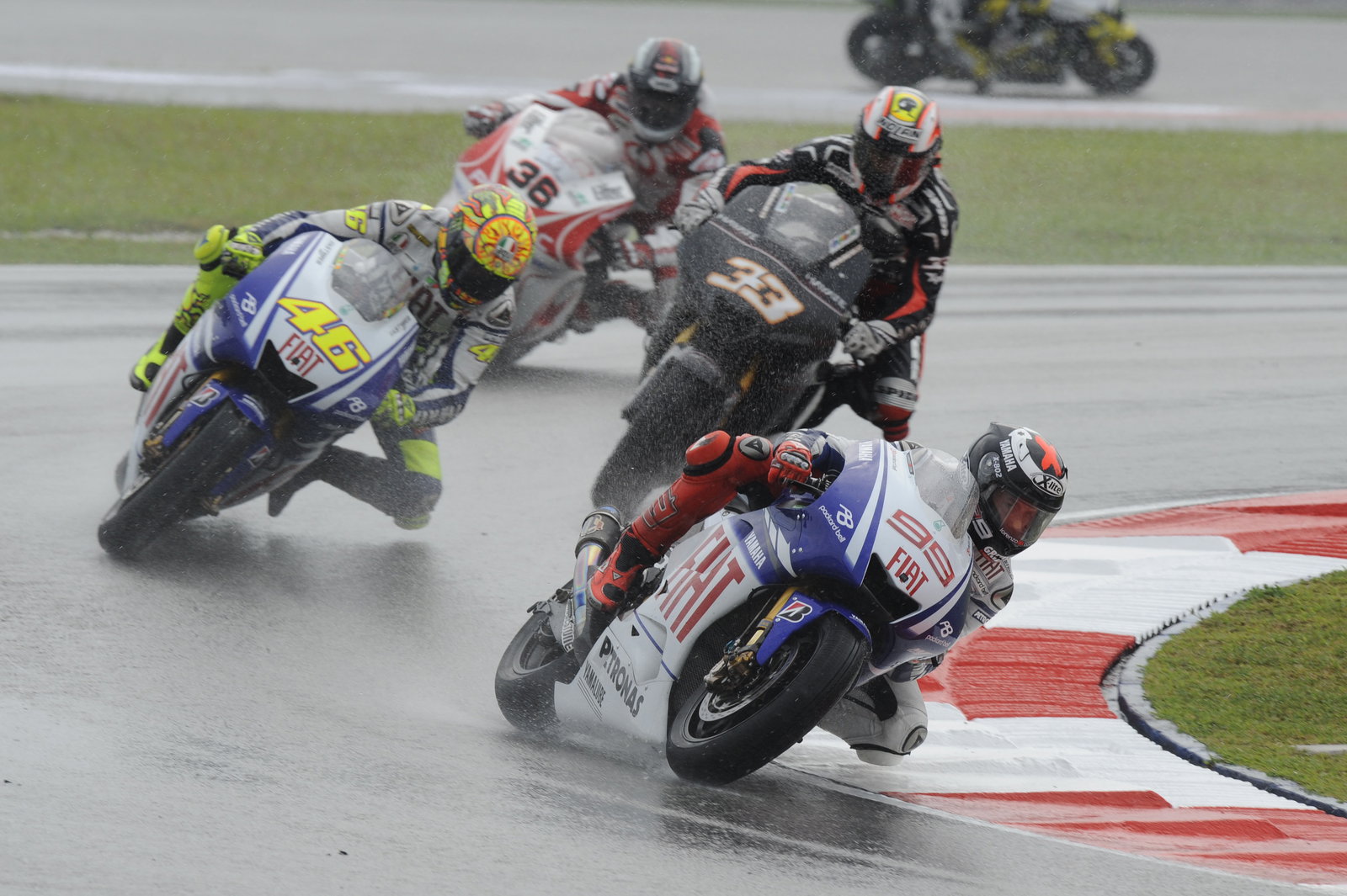 Lorenzo, Malaysian MotoGP Race 2009