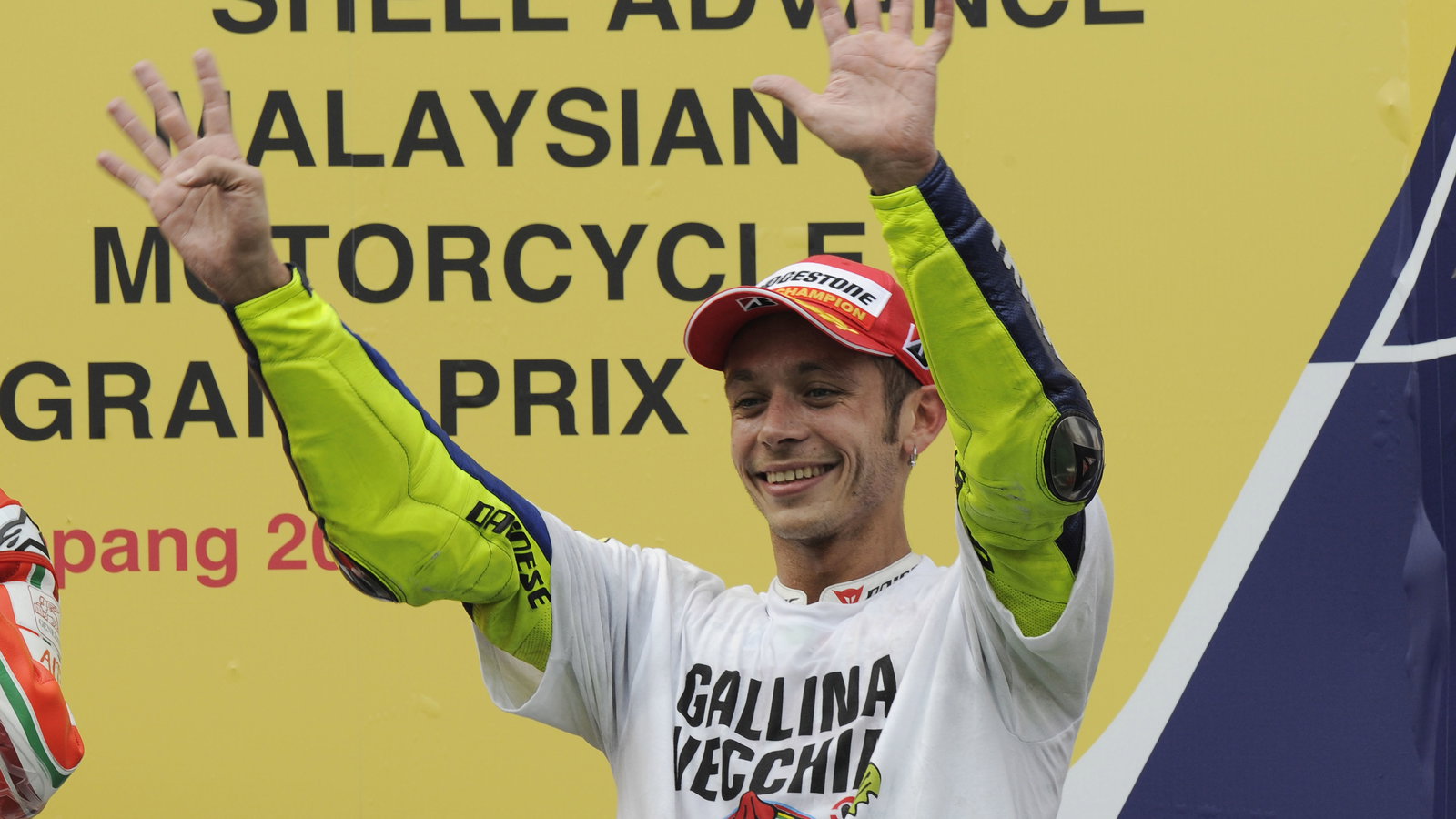 Rossi, Malaysian MotoGP Race 2009