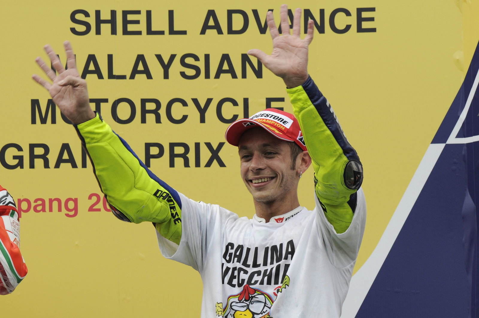 Rossi, Malaysian MotoGP Race 2009