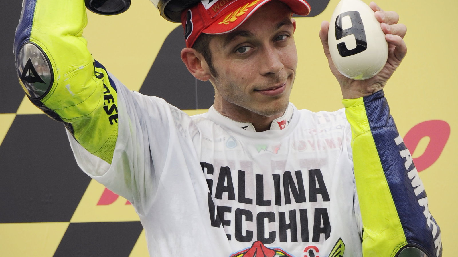 Rossi, Malaysian 125GP Race 2009