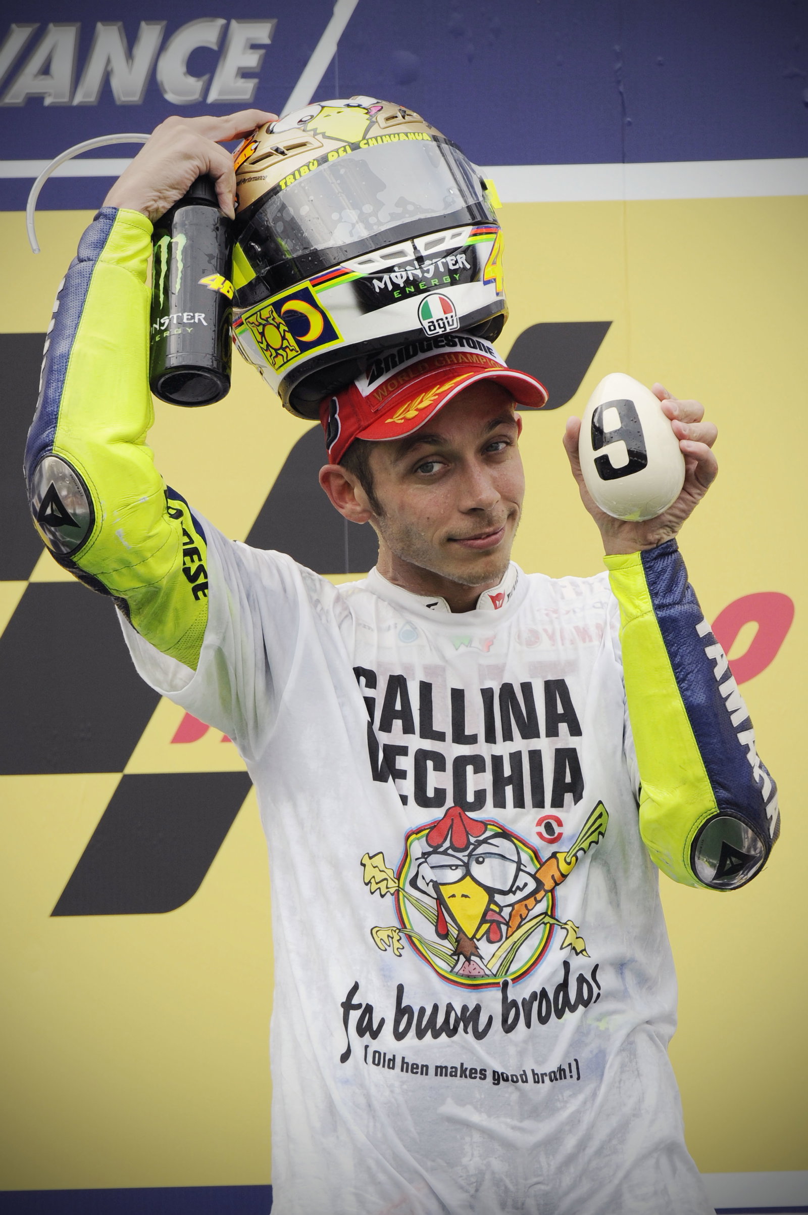 Rossi, Malaysian 125GP Race 2009