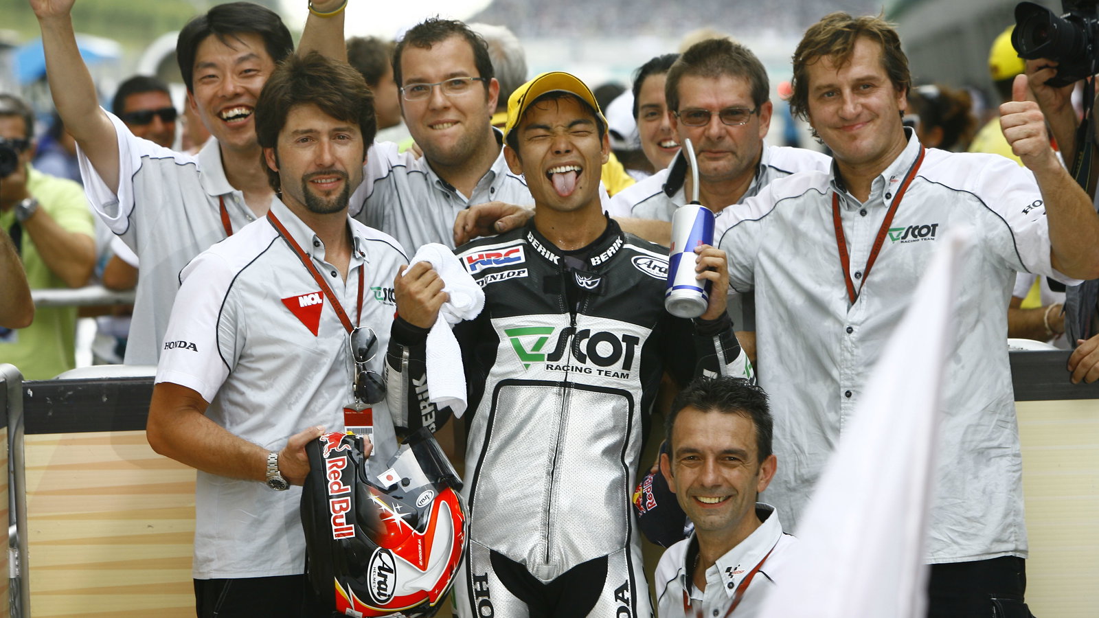 Aoyama, Malaysian 250GP Race 2009