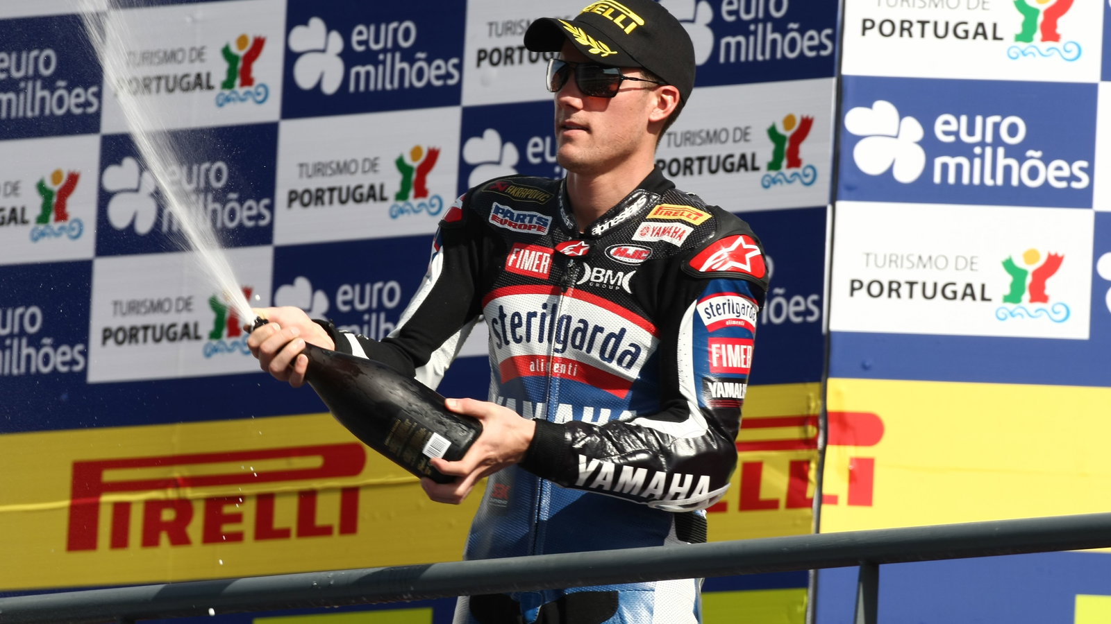 Spies, Portuguese WSBK Race 1 2009