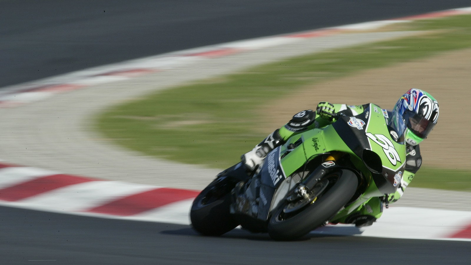 Nakano, Barcelona MotoGP IRTA tests, March 2005