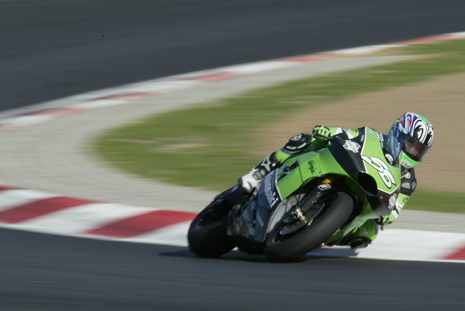 Nakano, Barcelona MotoGP IRTA tests, March 2005