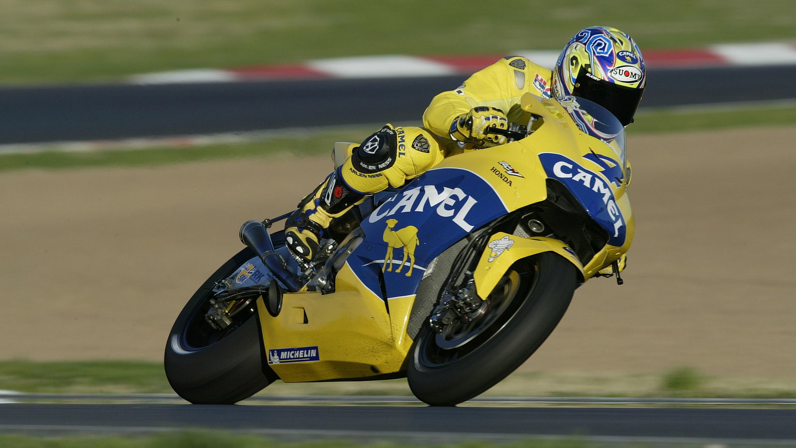 Barros, Barcelona MotoGP IRTA tests, March 2005