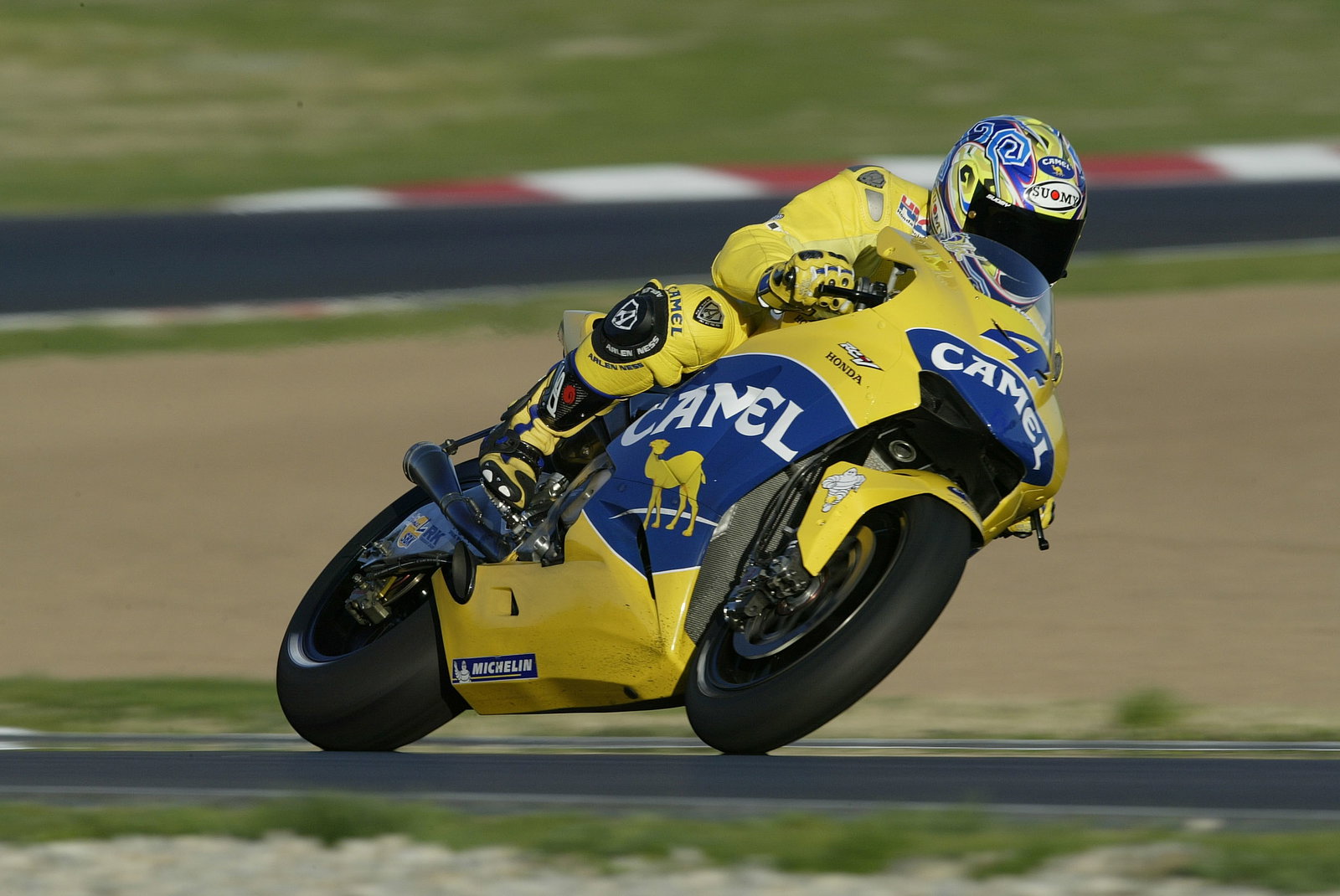 Barros, Barcelona MotoGP IRTA tests, March 2005