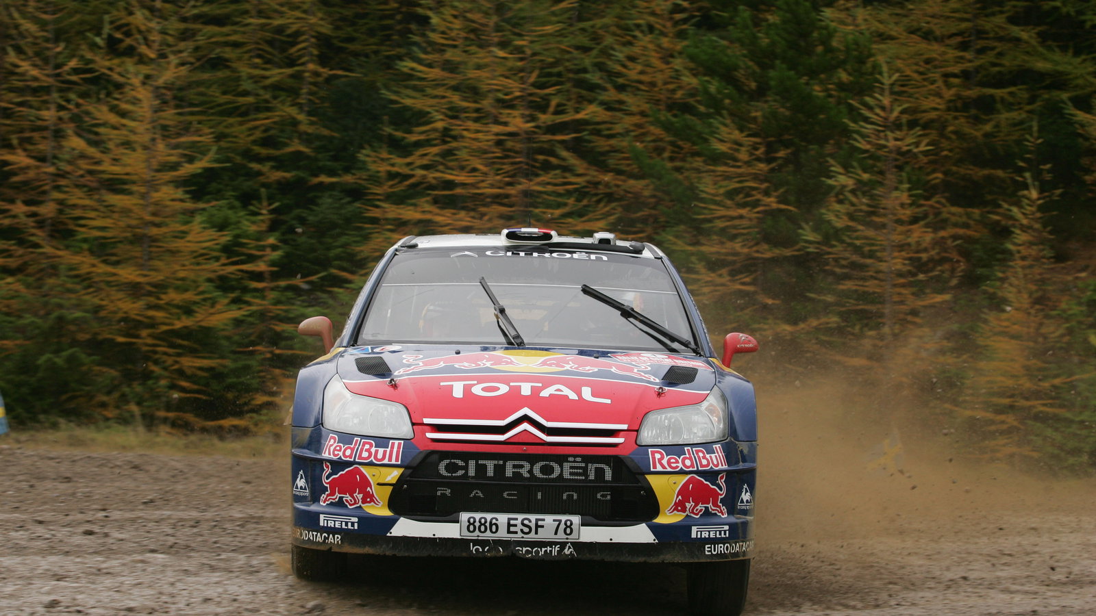 Sebastien Loeb (FRA) Daniel Elena (MON), Citroën C4, Citroën Total World Rally Team