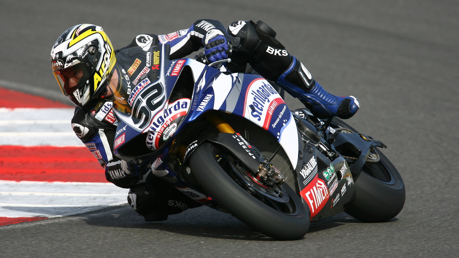 Toseland, Portuguese WSBK Test 2009