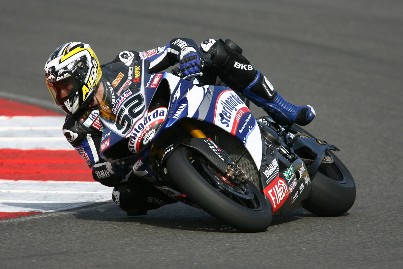 Toseland, Portuguese WSBK Test 2009