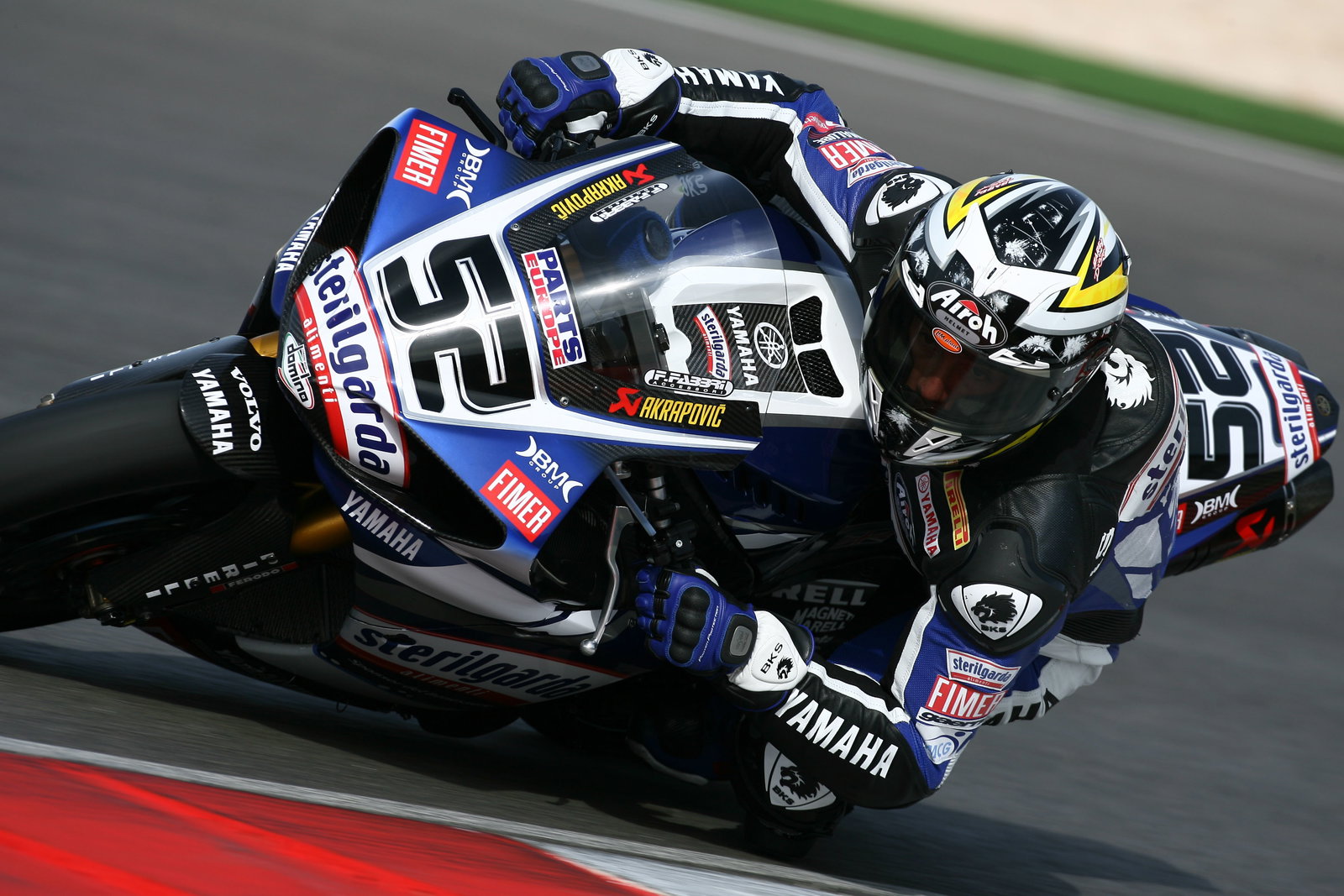 Toseland, Portuguese WSBK Test 2009