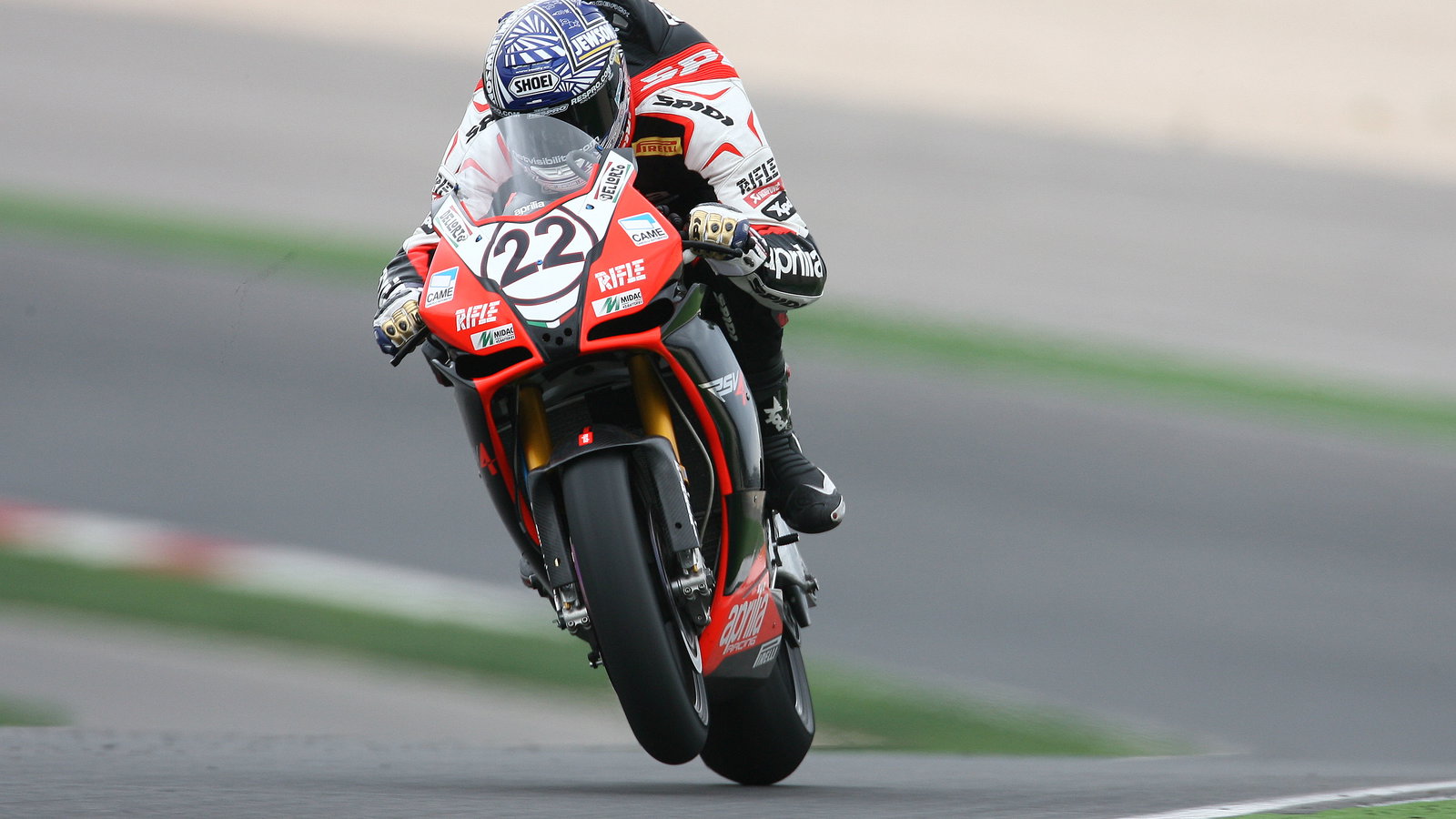 Camier, Portuguese WSBK Test 2009