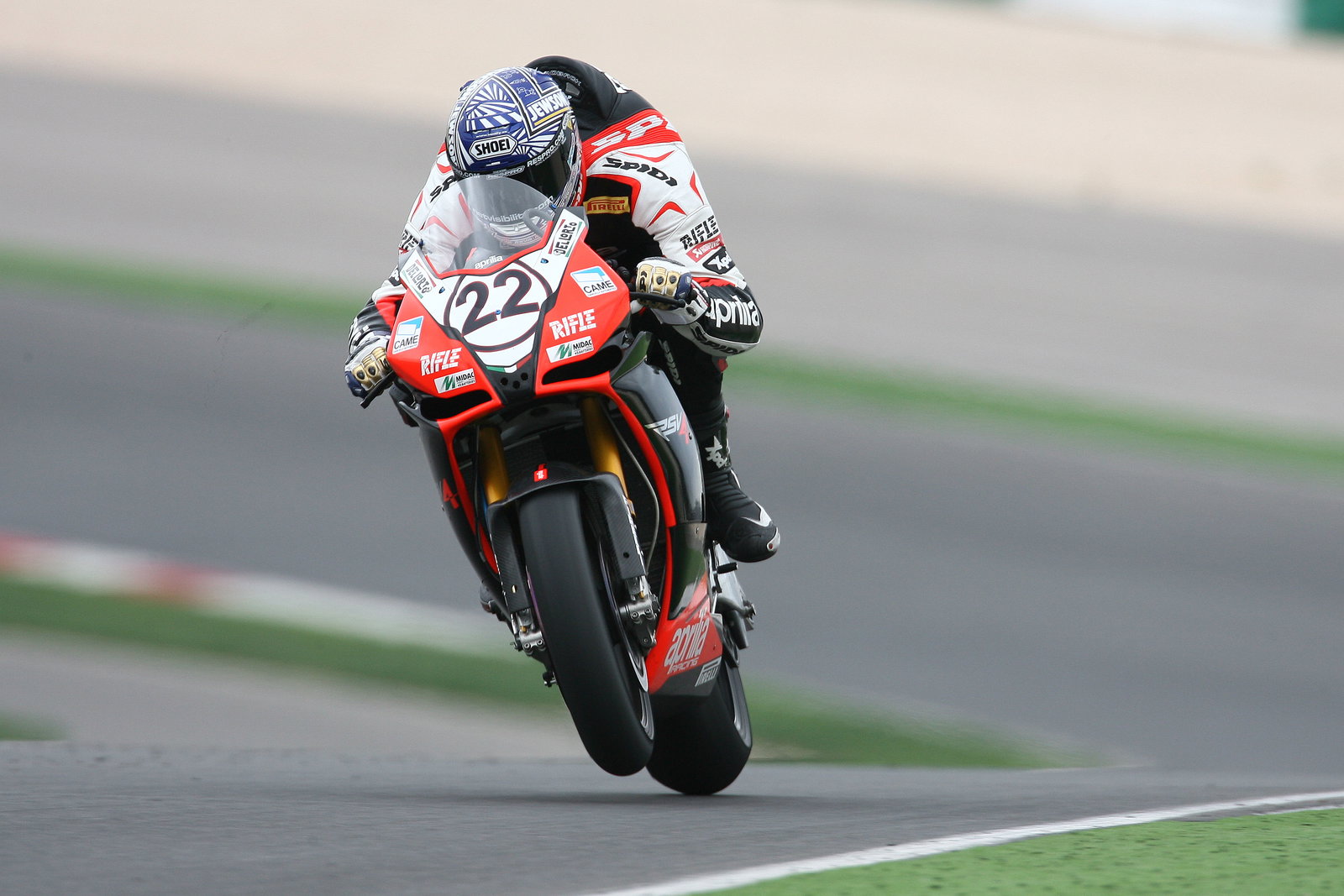 Camier, Portuguese WSBK Test 2009