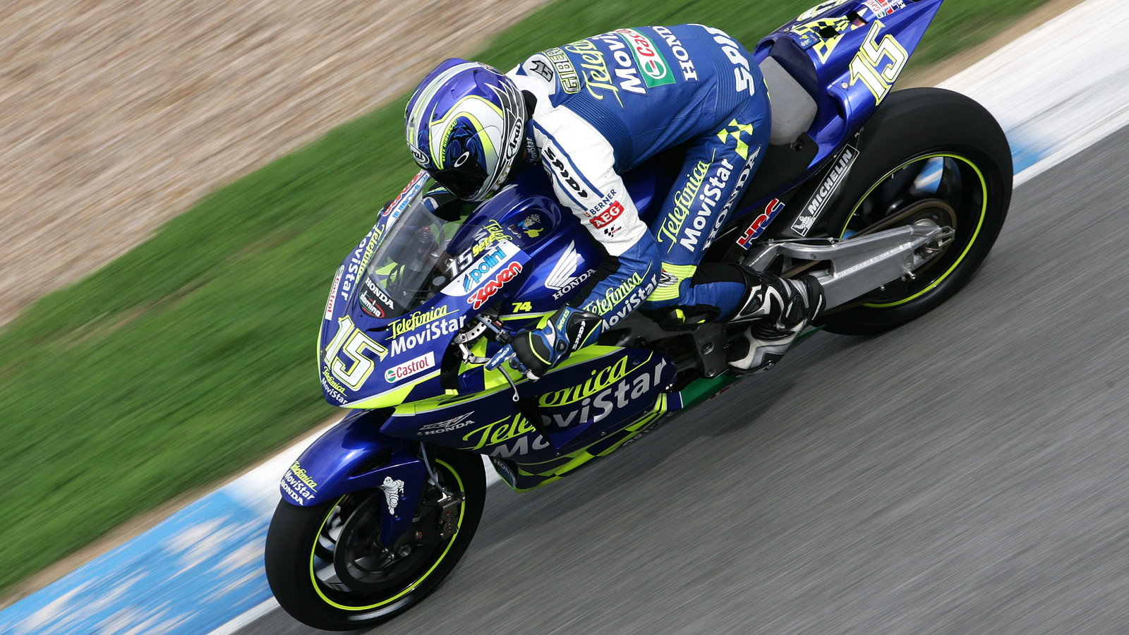 Gibernau, Jerez IRTA MotoGP Test March 2005