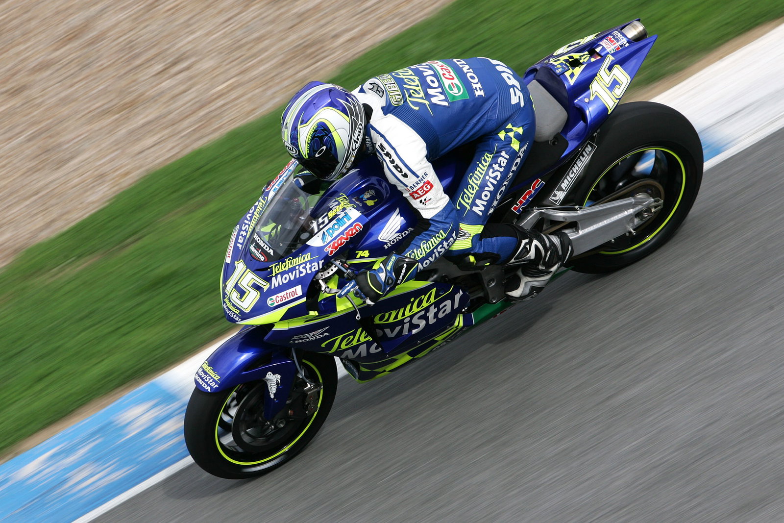 Gibernau, Jerez IRTA MotoGP Test March 2005