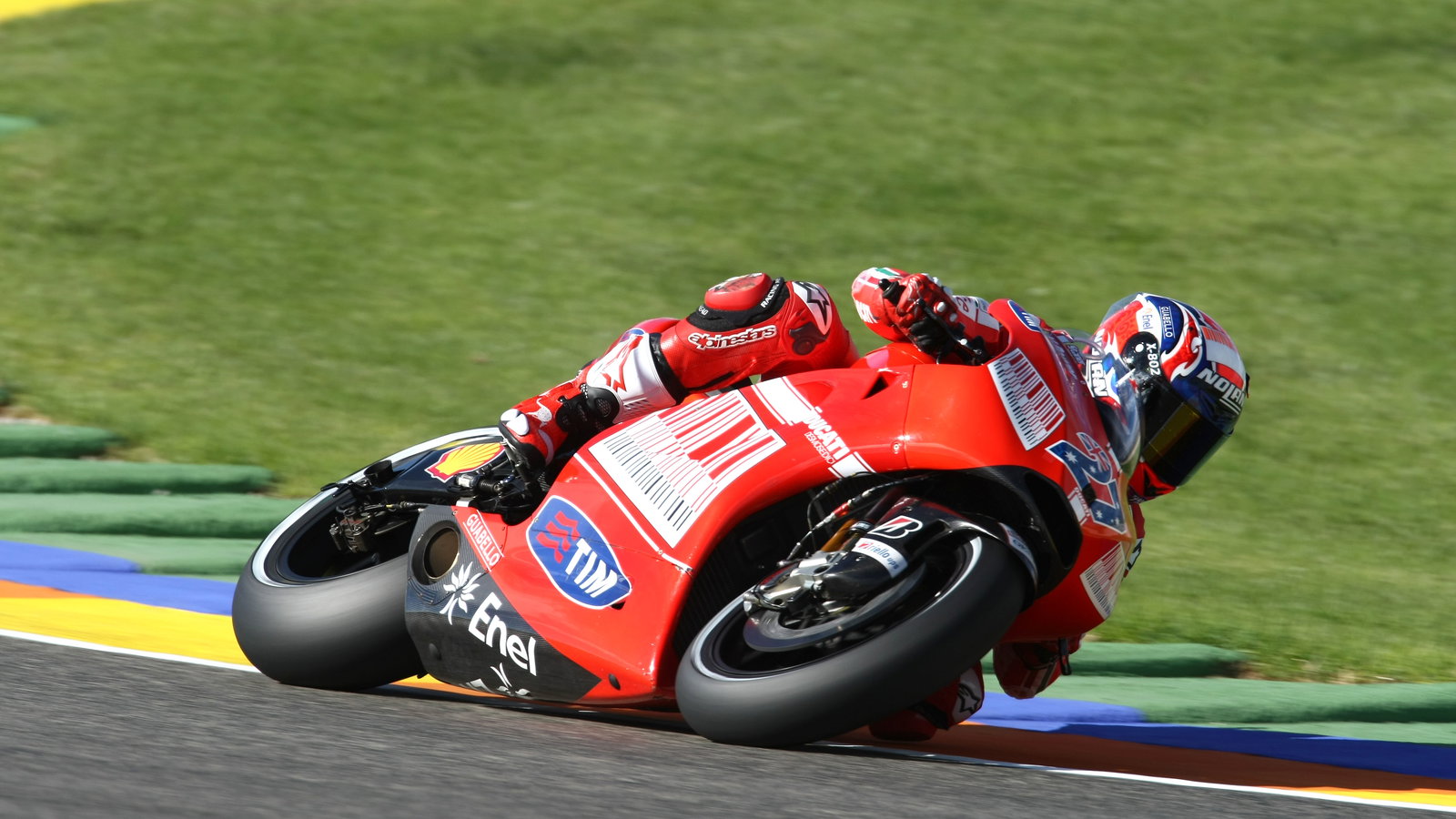 Stoner, Valencia MotoGP 2009