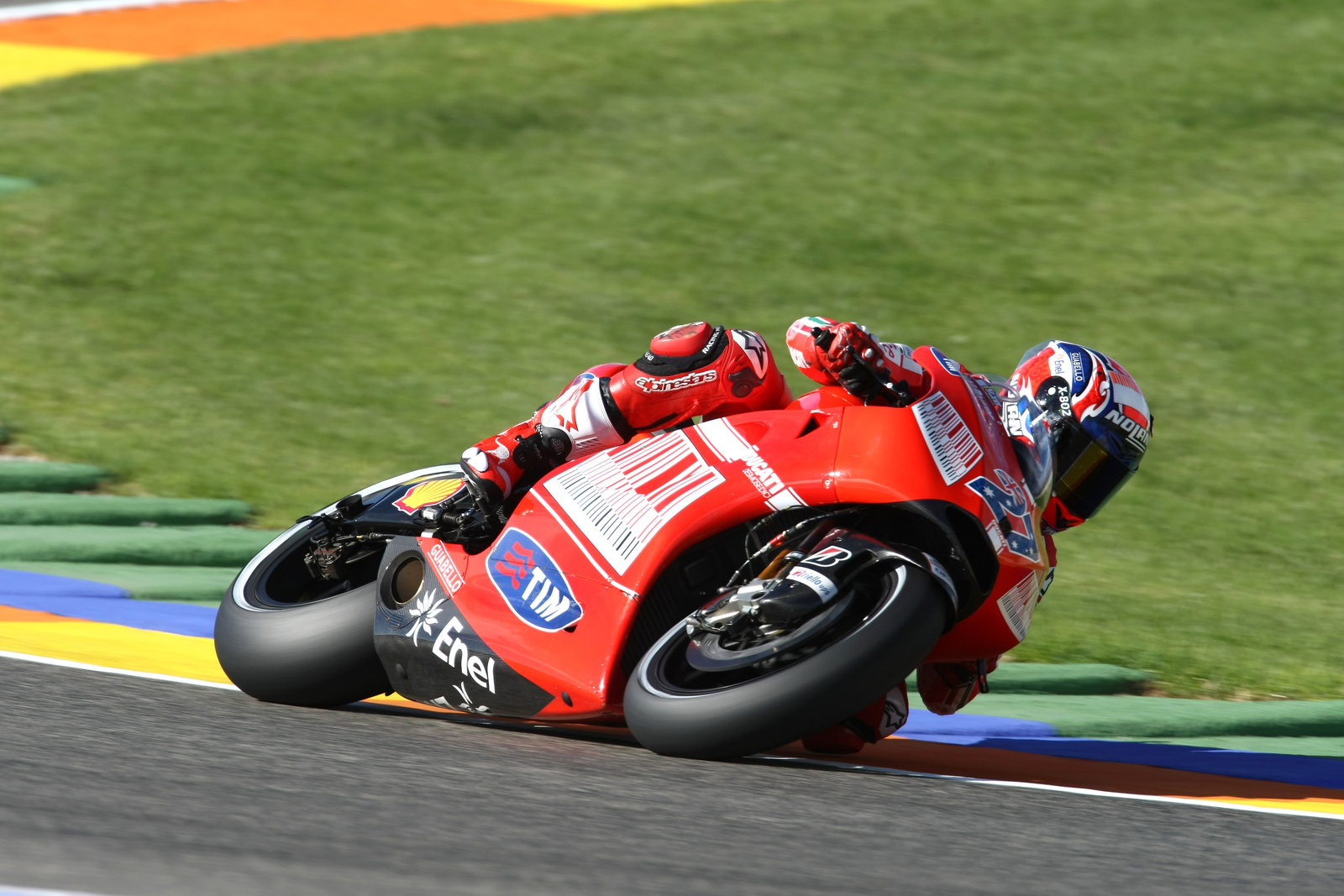 Stoner, Valencia MotoGP 2009