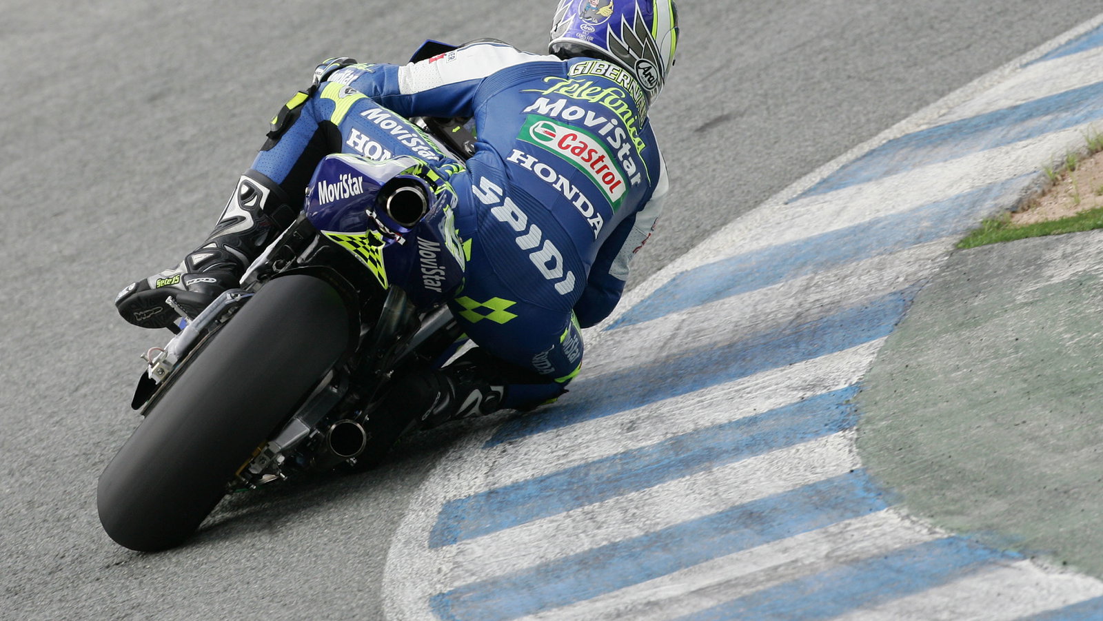 Gibernau, Jerez MotoGP IRTA tests, March 2005