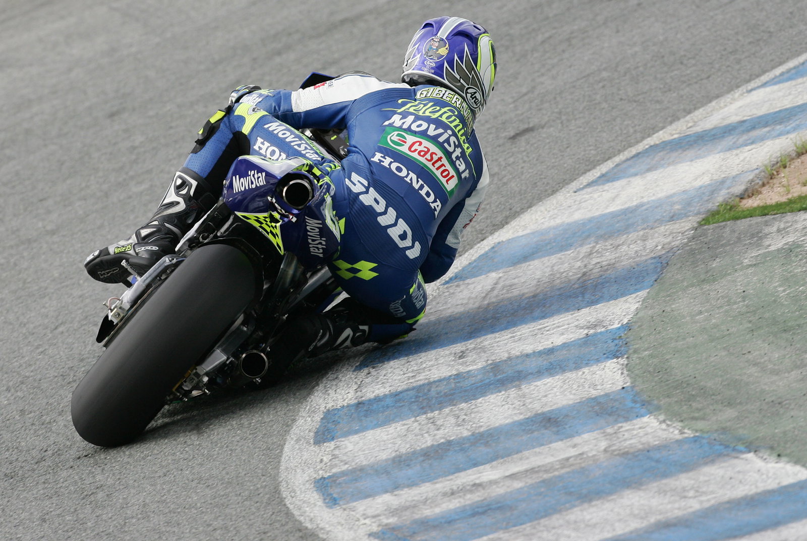 Gibernau, Jerez MotoGP IRTA tests, March 2005
