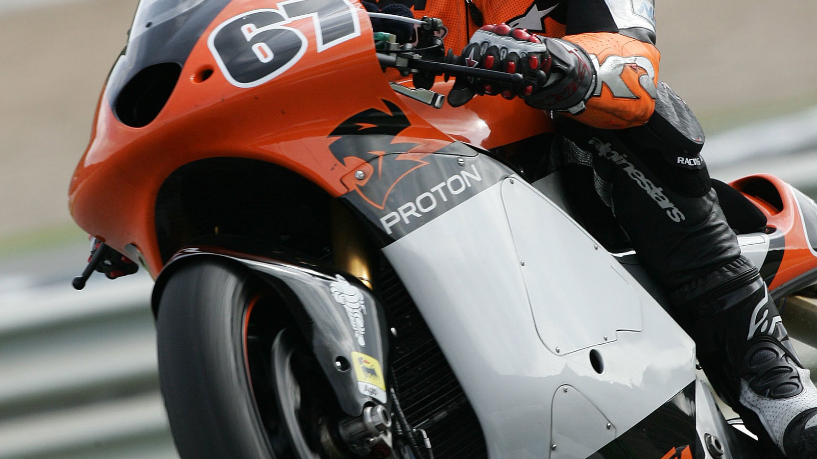 Byrne, Jerez MotoGP IRTA tests, March 2005