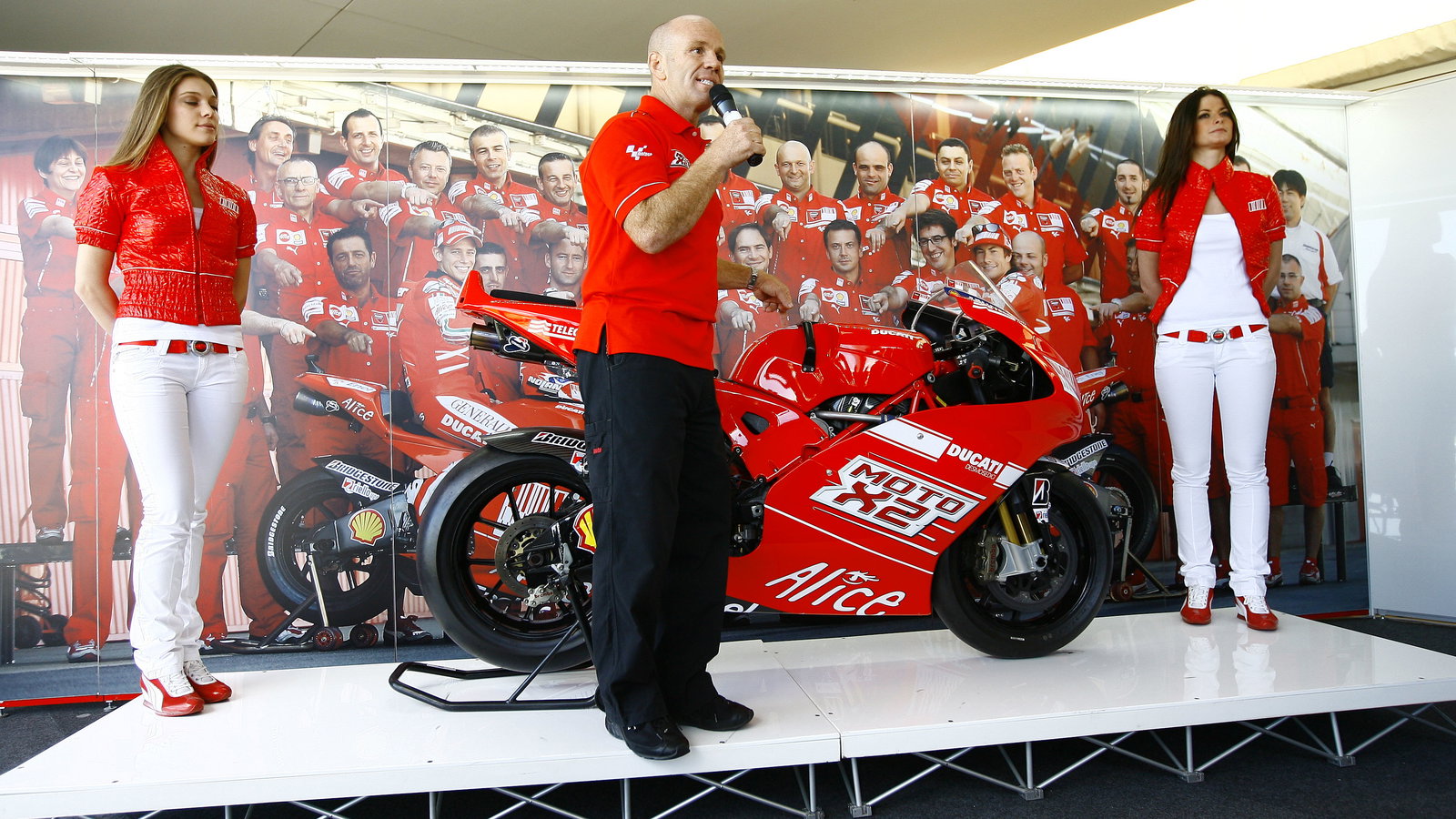 Mamola, Valencia MotoGP 2009