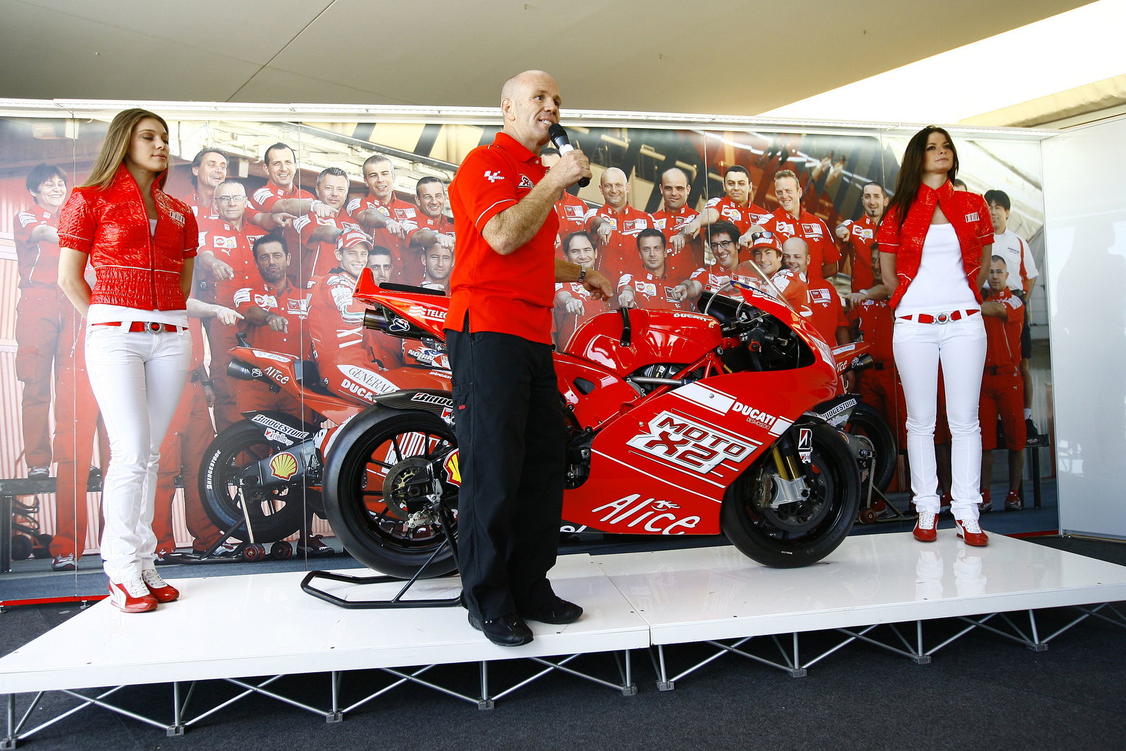 Mamola, Valencia MotoGP 2009