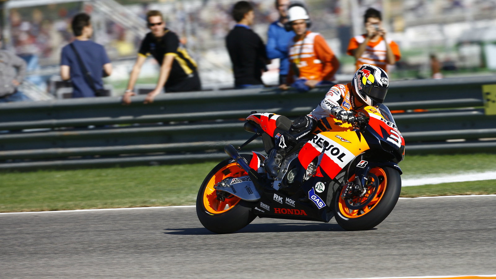 Pedrosa, Valencia MotoGP 2009