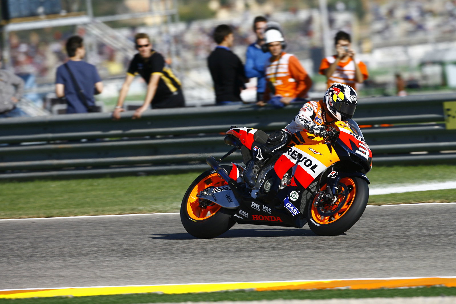 Pedrosa, Valencia MotoGP 2009