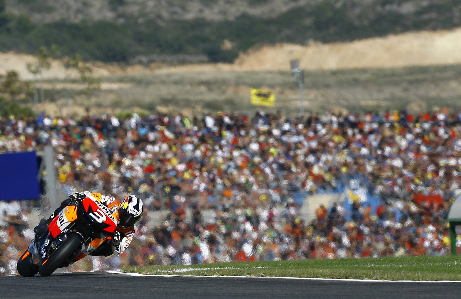 Pedrosa, Valencia MotoGP 2009