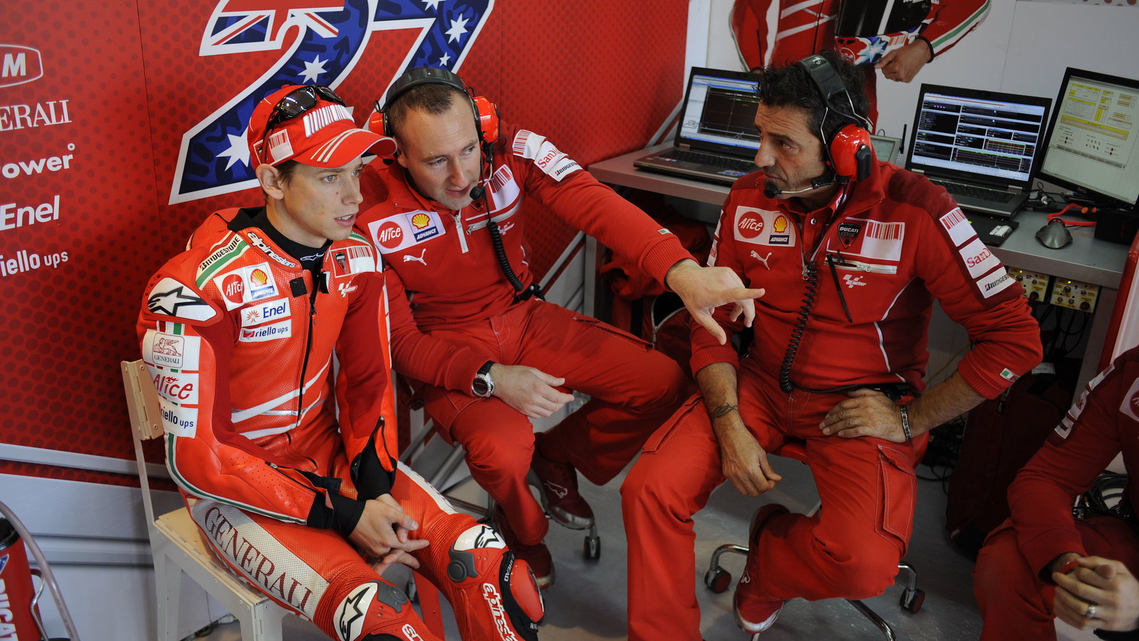 Stoner, Valencia MotoGP 2009