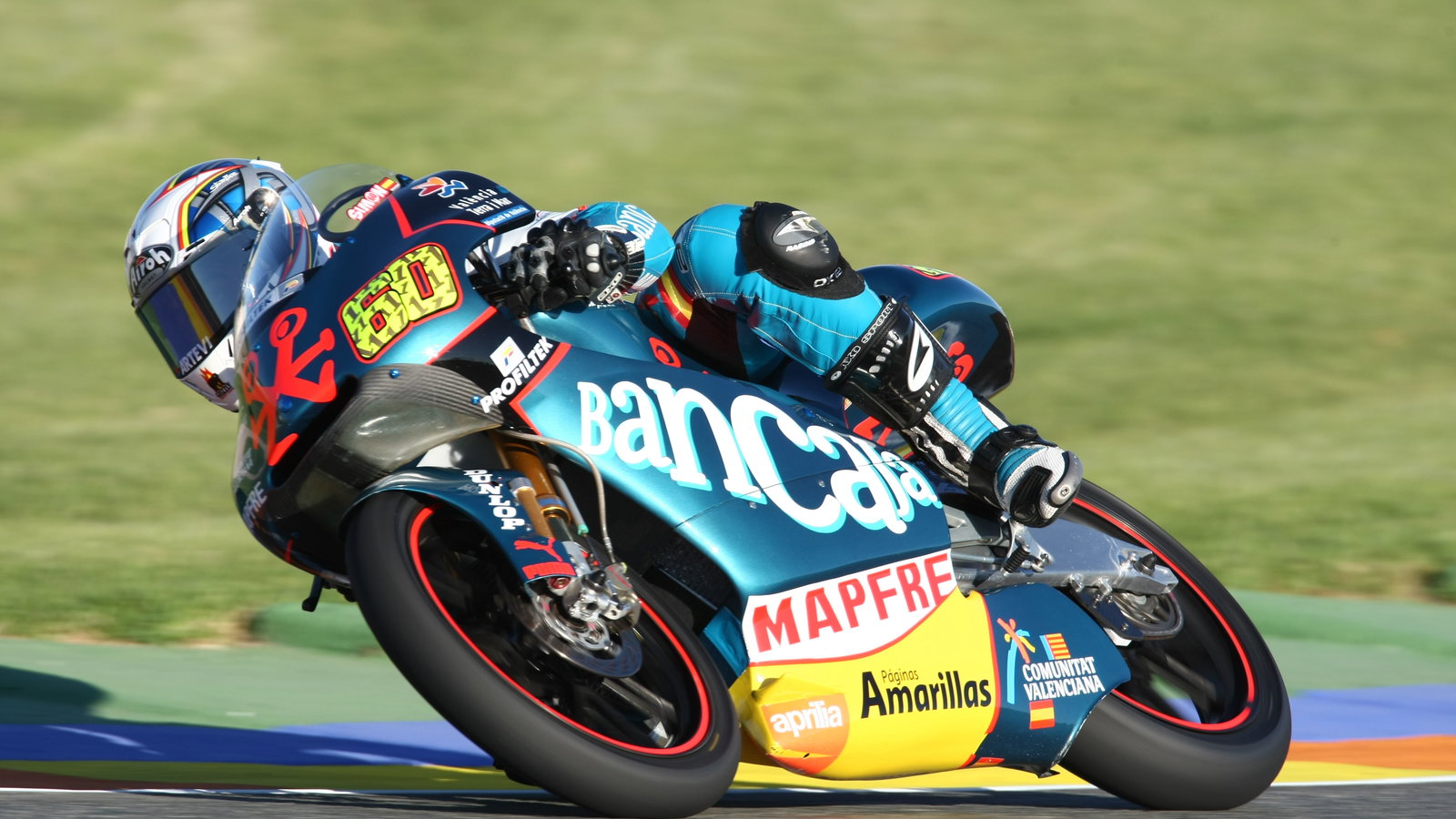 Simon, Valencia 125GP 2009