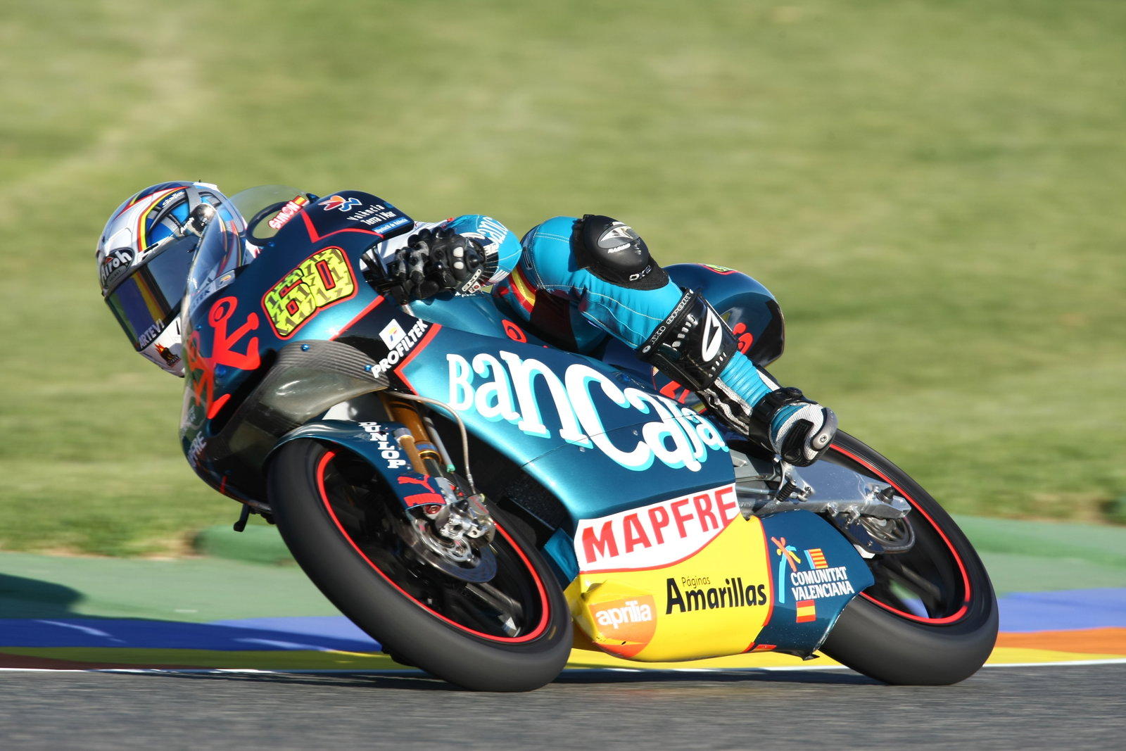 Simon, Valencia 125GP 2009