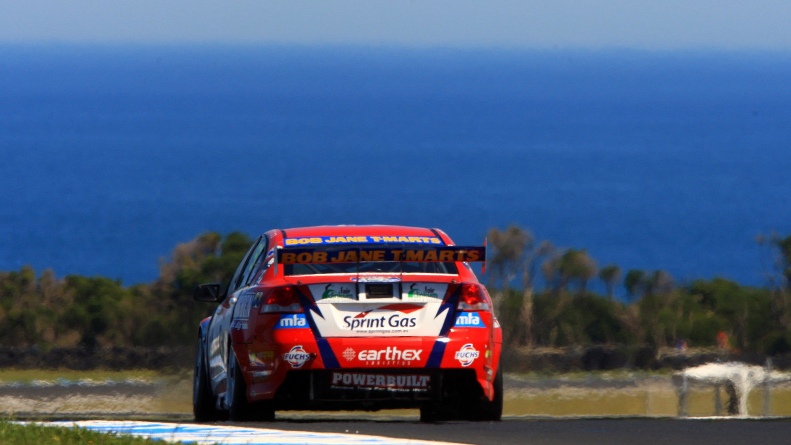 Jason Bargwanna (Aust) Sprint Gas Racing Tasman Motorsport Commodore
Races 21 and 22
V8 Supercar