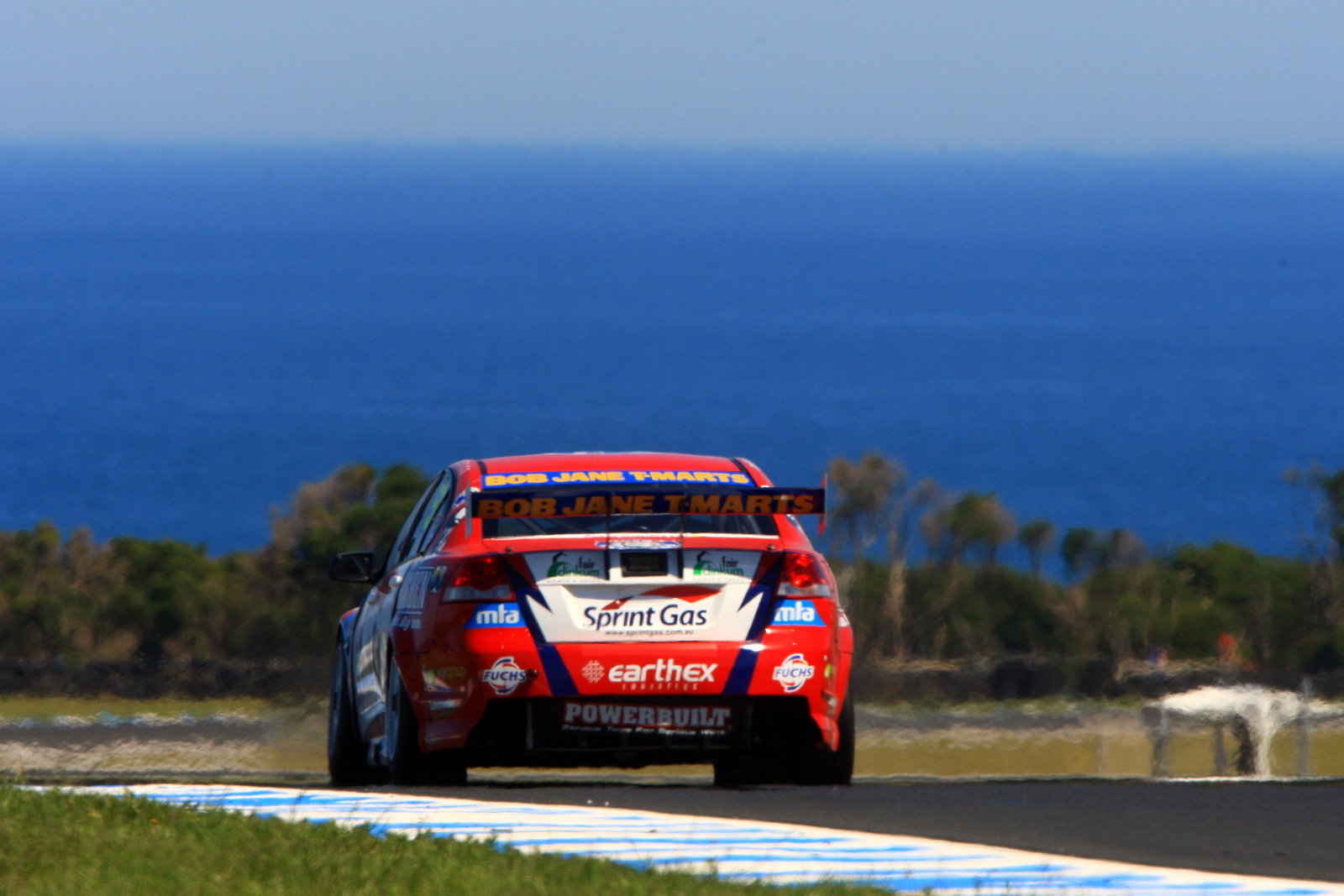 Jason Bargwanna (Aust) Sprint Gas Racing Tasman Motorsport Commodore
Races 21 and 22
V8 Supercar