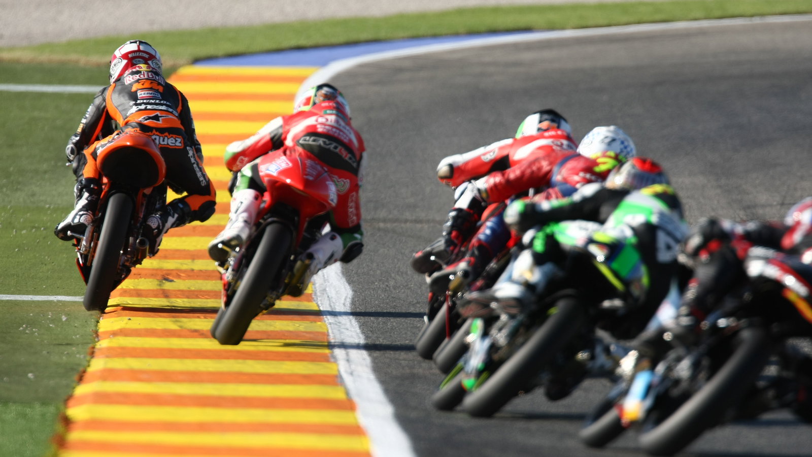 Marquez, Valencia 125GP Race 2009