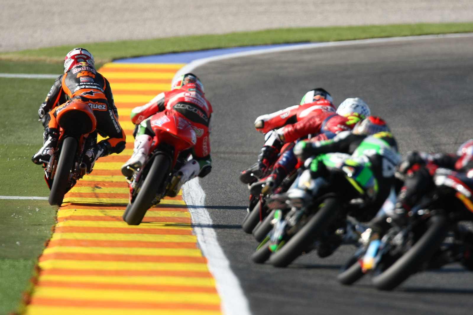 Marquez, Valencia 125GP Race 2009