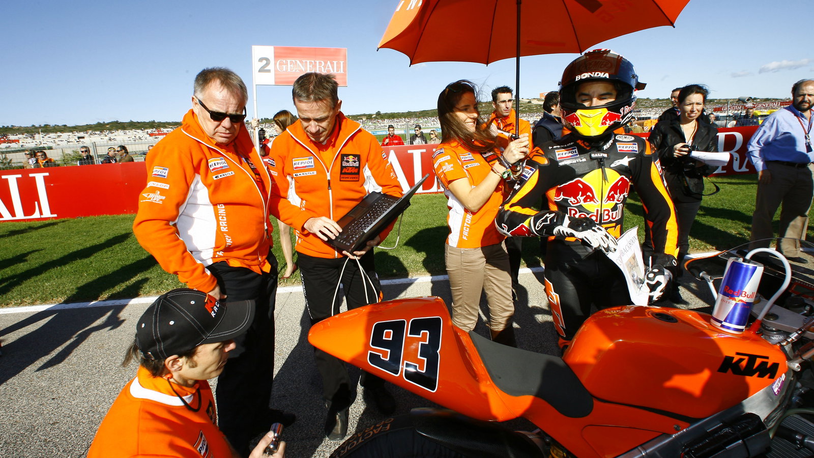 Marquez, Valencia 125GP, 2009