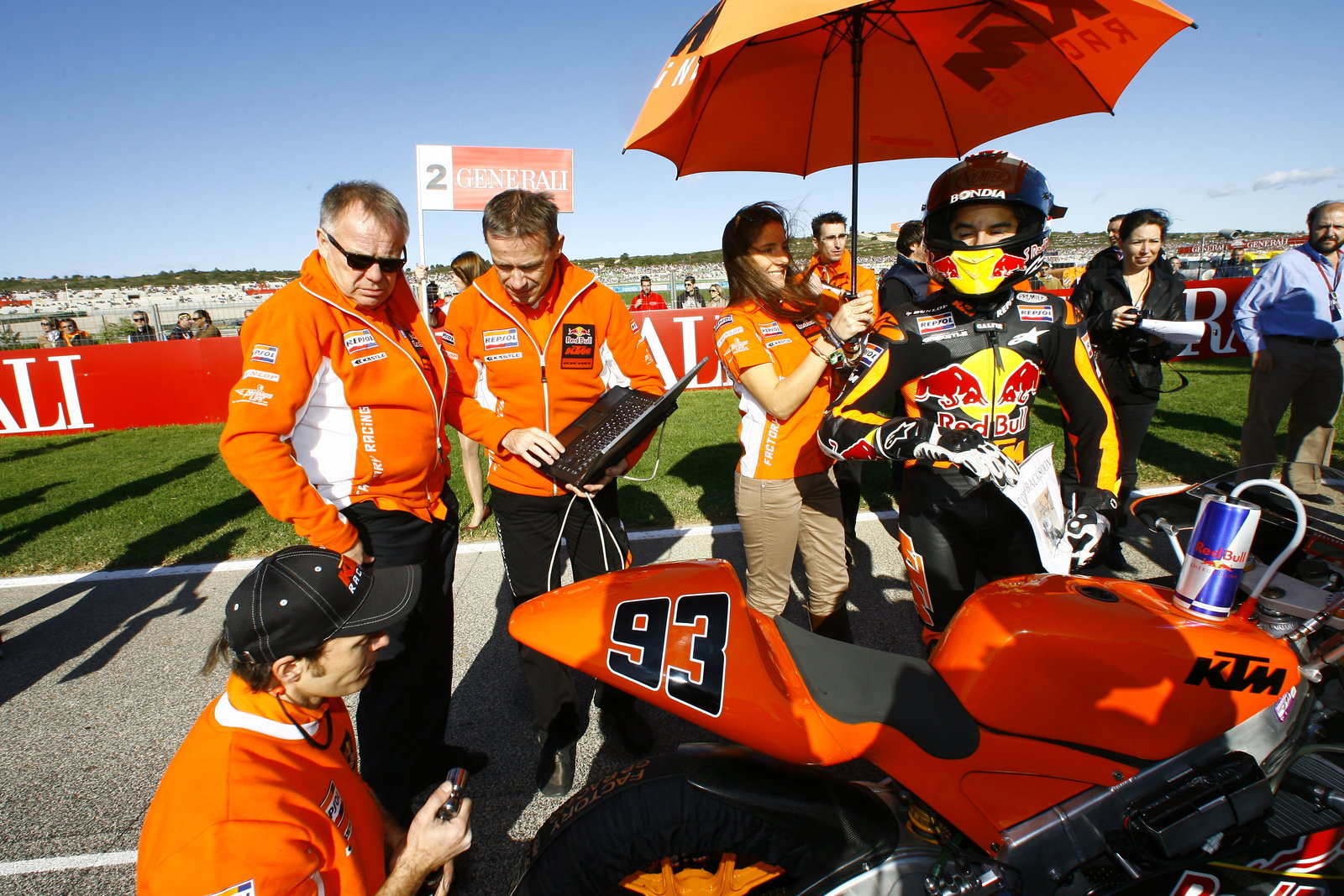 Marquez, Valencia 125GP, 2009