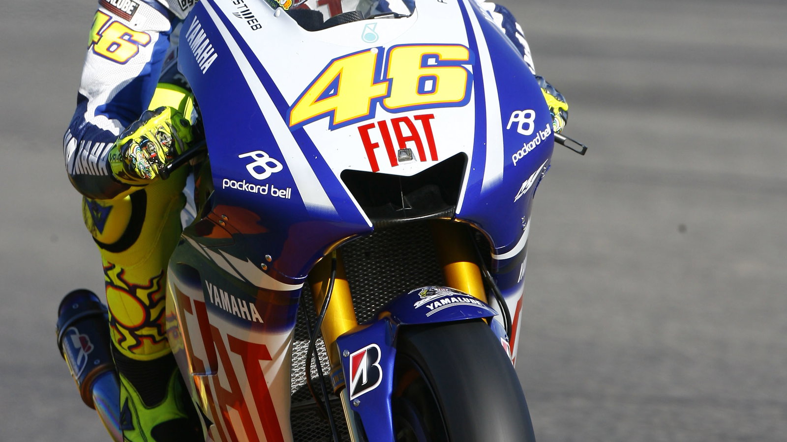 Rossi, Valencia MotoGP Test, 2009