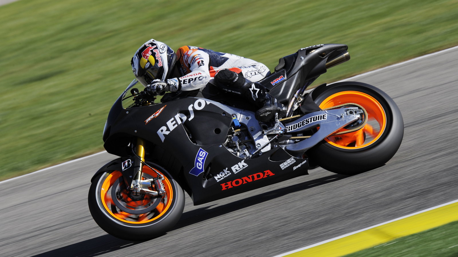 Pedrosa, Valencia MotoGP Test 2009
