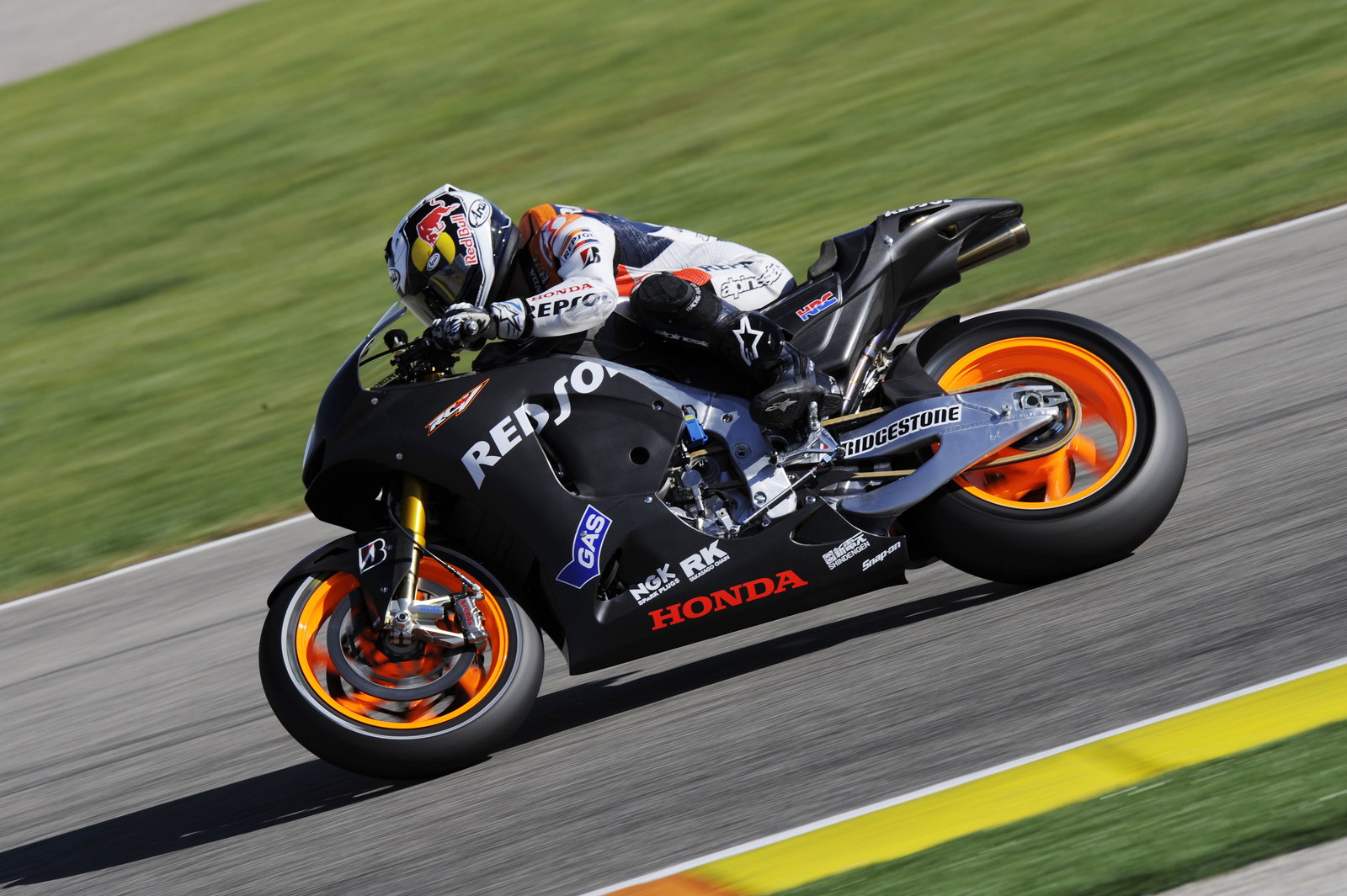 Pedrosa, Valencia MotoGP Test 2009