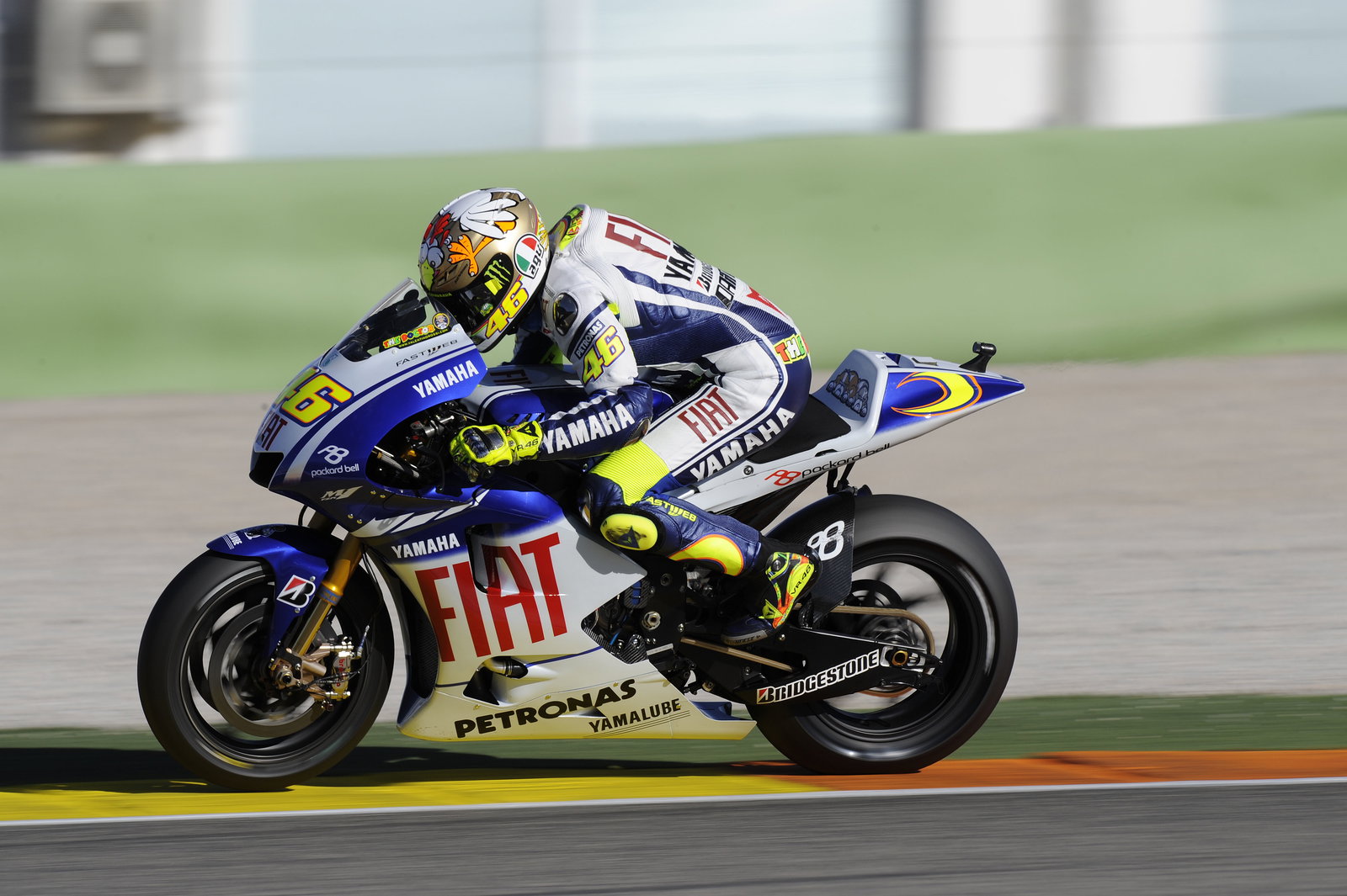 Rossi, Valencia MotoGP Test 2009