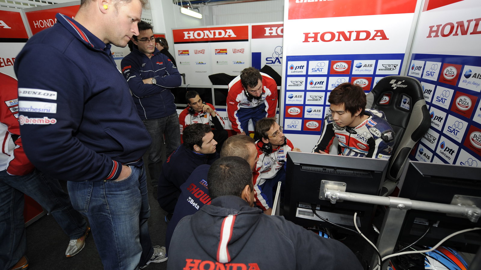 Wilairot, Valencia MotoGP Test 2009