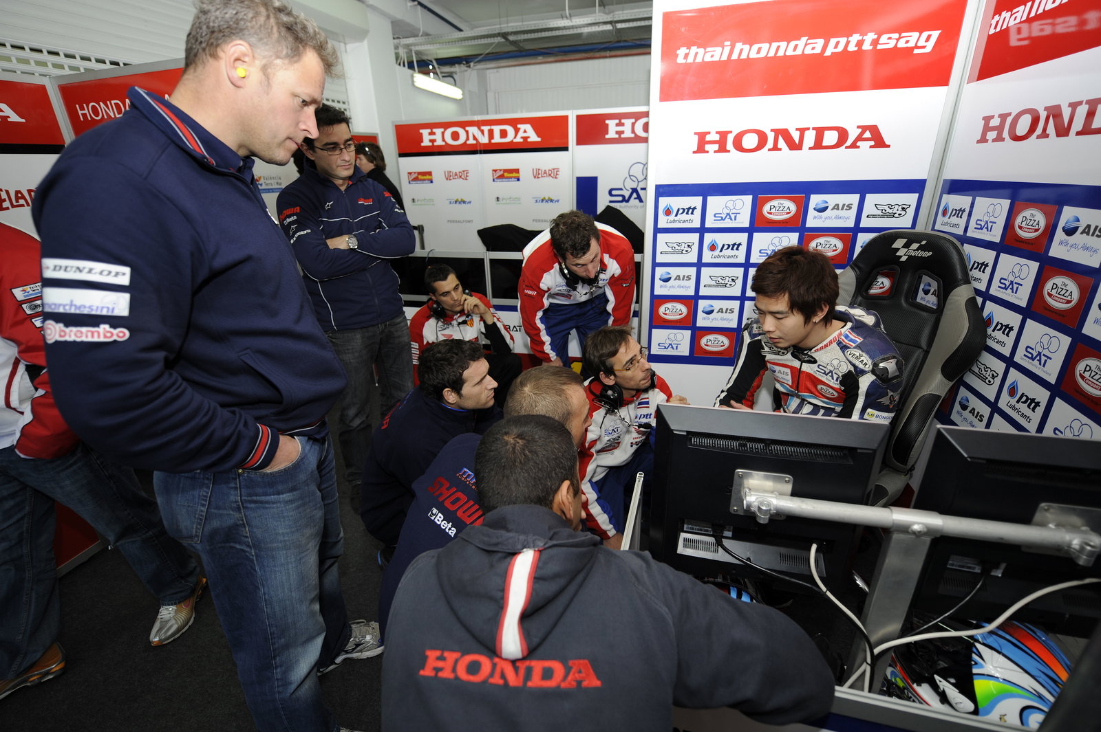 Wilairot, Valencia MotoGP Test 2009