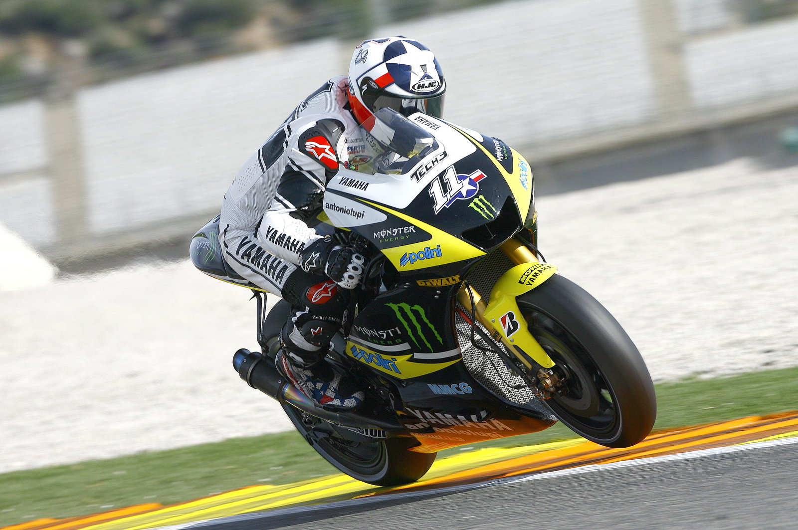 Spies, Valencia MotoGP Test, 2009