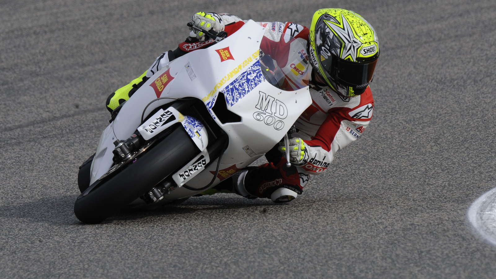 Elias, Valencia MotoGP Test 2009