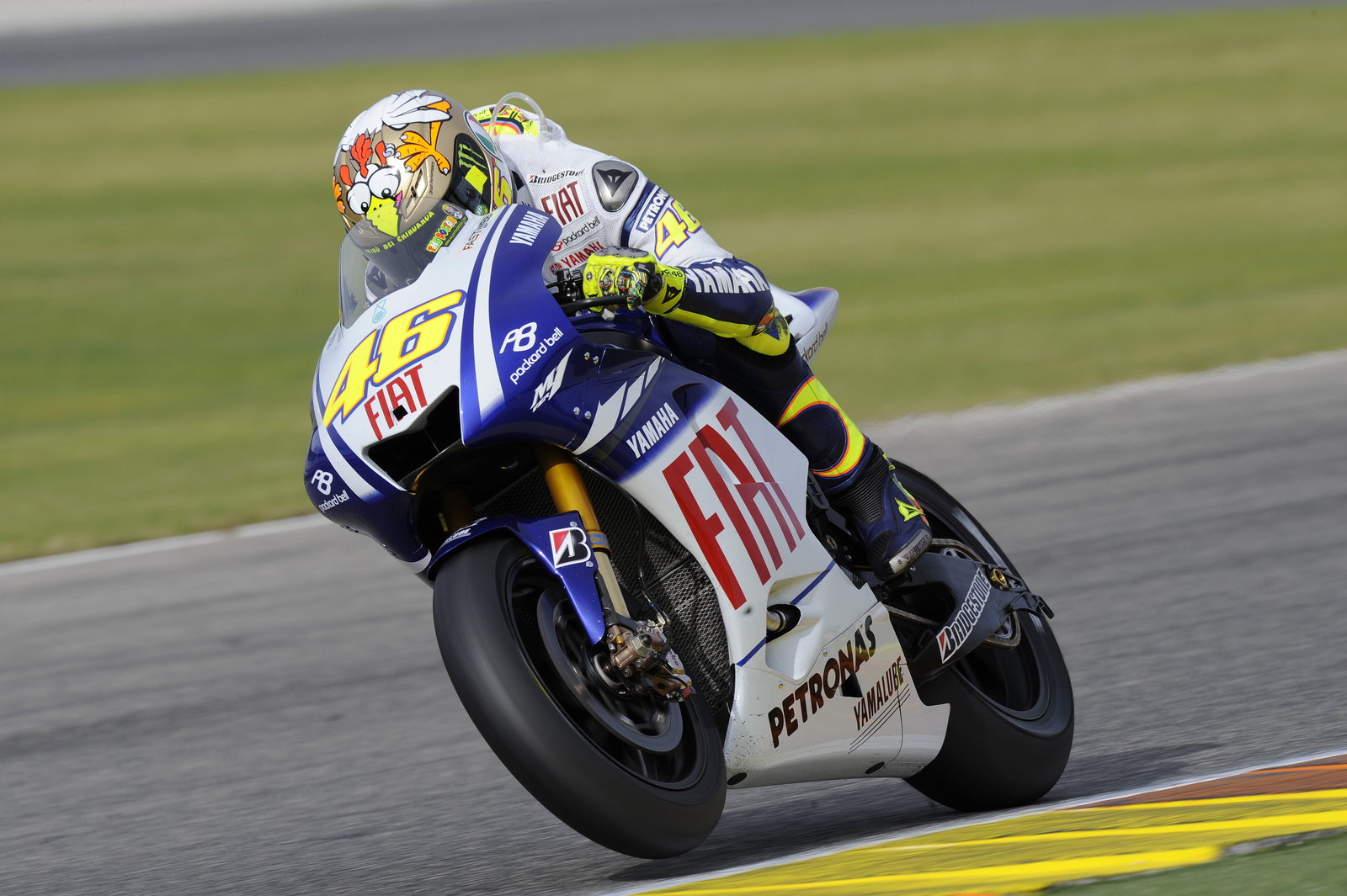 Rossi, Valencia MotoGP Test 2009