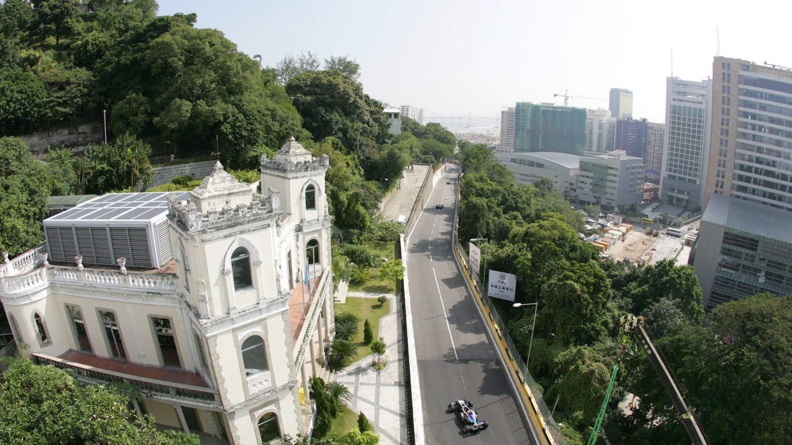 Renger van der Zande (NED) City of Dreams/Raikkonen Robertson Racing Dallara Mercedes